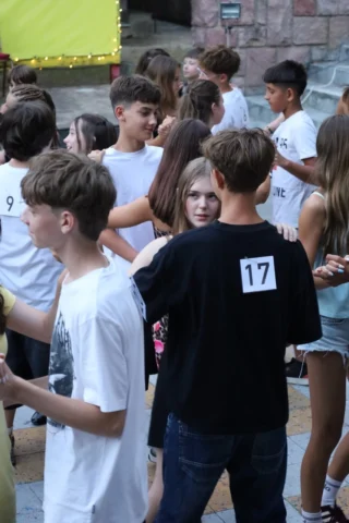 deti v letnom tábore Fantázia – 4. fantastický turnus 2026, 3. deň, Let's dance – fotka 23 z 76