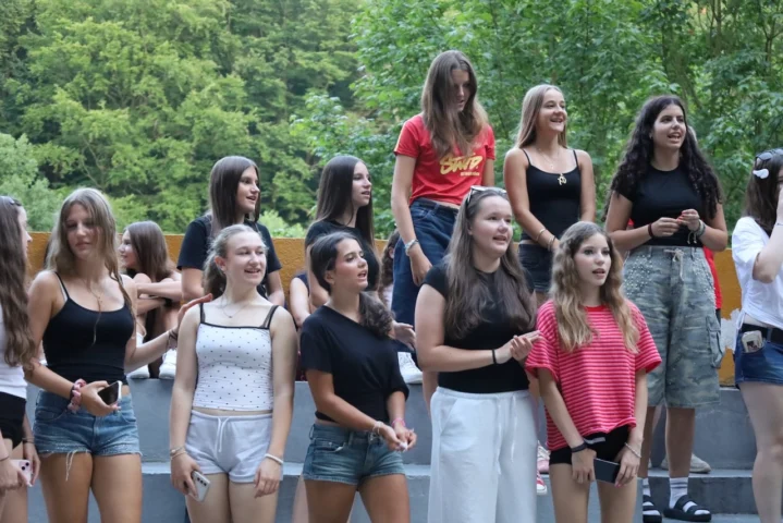 deti v letnom tábore Fantázia – 4. fantastický turnus 2026, 3. deň, Let's dance – fotka 2 z 76