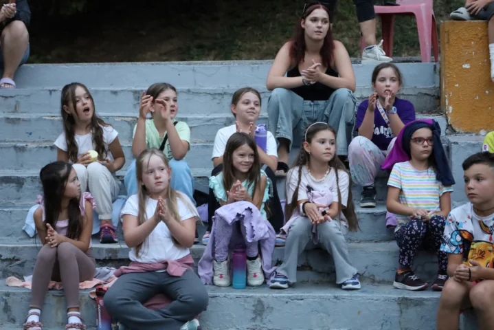 deti v letnom tábore Fantázia – 4. fantastický turnus 2026, 3. deň, Let's dance – fotka 31 z 76