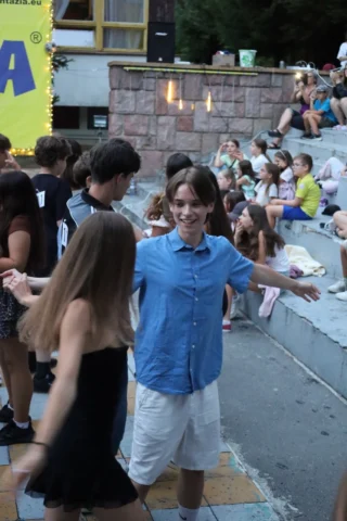 deti v letnom tábore Fantázia – 4. fantastický turnus 2026, 3. deň, Let's dance – fotka 55 z 76