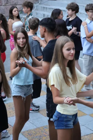 deti v letnom tábore Fantázia – 4. fantastický turnus 2026, 3. deň, Let's dance – fotka 27 z 76