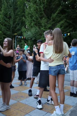 deti v letnom tábore Fantázia – 4. fantastický turnus 2026, 3. deň, Let's dance – fotka 21 z 76