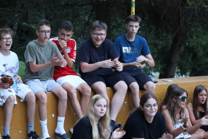 deti v letnom tábore Fantázia – 4. fantastický turnus 2026, 3. deň, Let's dance – fotka 56 z 76