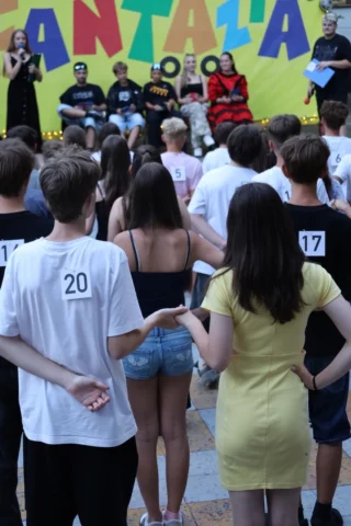 deti v letnom tábore Fantázia – 4. fantastický turnus 2026, 3. deň, Let's dance – fotka 30 z 76