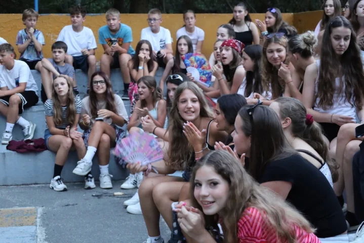 deti v letnom tábore Fantázia – 4. fantastický turnus 2026, 3. deň, Let's dance – fotka 49 z 76