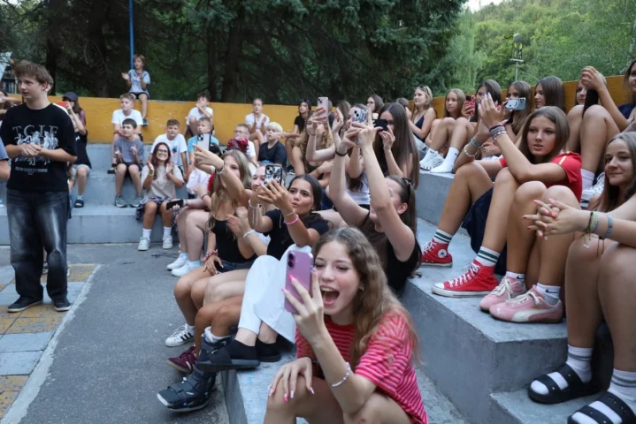 deti v letnom tábore Fantázia – 4. fantastický turnus 2026, 3. deň, Let's dance – fotka 14 z 76