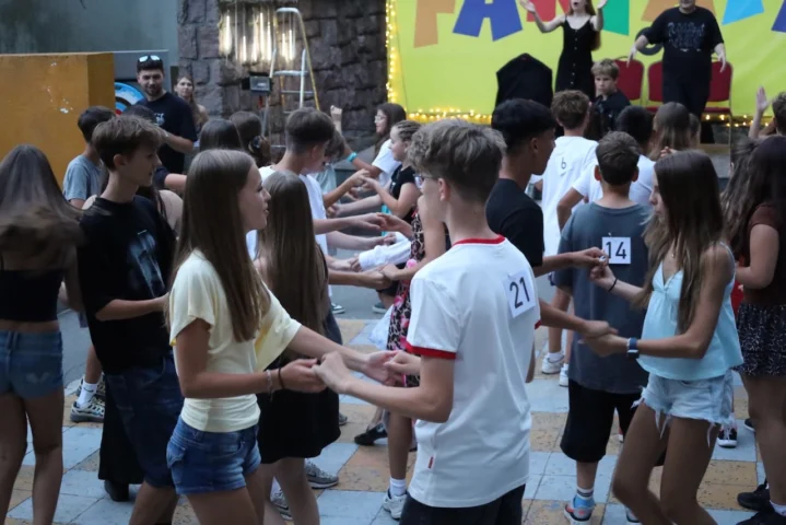 deti v letnom tábore Fantázia – 4. fantastický turnus 2026, 3. deň, Let's dance – fotka 54 z 76