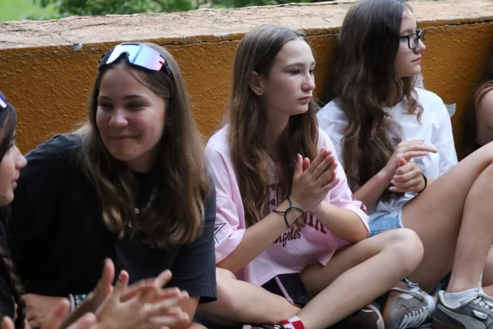 deti v letnom tábore Fantázia – 4. fantastický turnus 2026, 3. deň, Let's dance – fotka 29 z 76