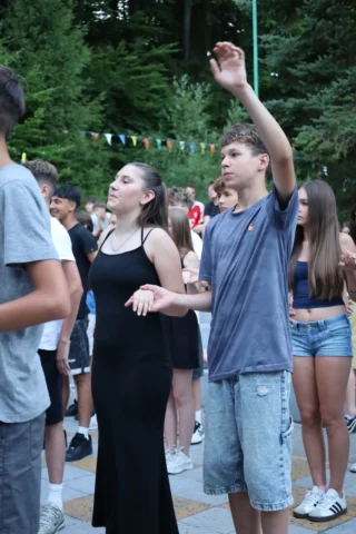 deti v letnom tábore Fantázia – 4. fantastický turnus 2026, 3. deň, Let's dance – fotka 32 z 76