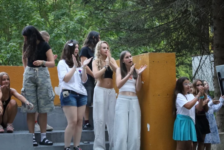 deti v letnom tábore Fantázia – 4. fantastický turnus 2026, 3. deň, Let's dance – fotka 3 z 76
