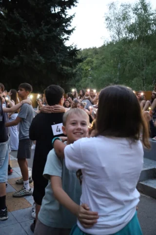deti v letnom tábore Fantázia – 4. fantastický turnus 2026, 3. deň, Let's dance – fotka 59 z 76