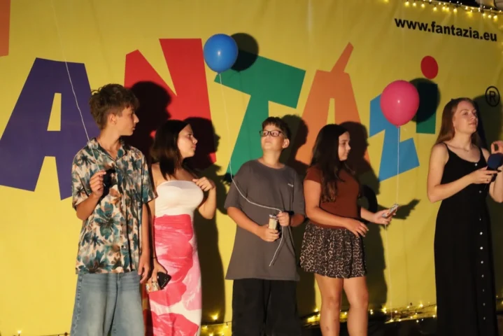 deti v letnom tábore Fantázia – 4. fantastický turnus 2026, 3. deň, Let's dance – fotka 72 z 76
