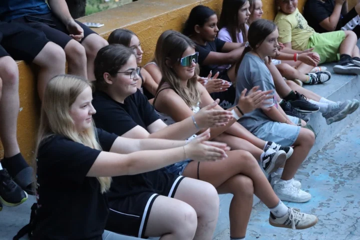 deti v letnom tábore Fantázia – 4. fantastický turnus 2026, 3. deň, Let's dance – fotka 52 z 76