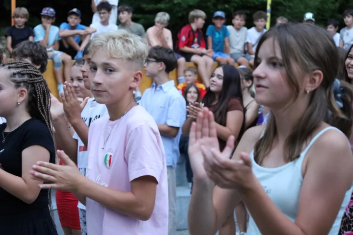 deti v letnom tábore Fantázia – 4. fantastický turnus 2026, 3. deň, Let's dance
