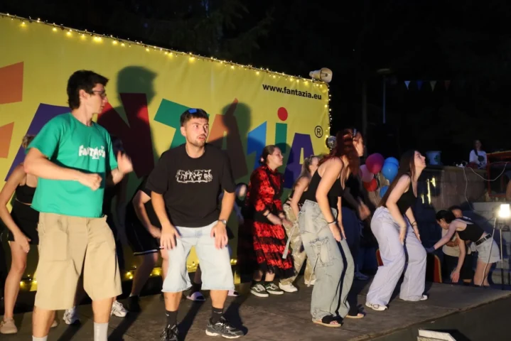 deti v letnom tábore Fantázia – 4. fantastický turnus 2026, 3. deň, Let's dance – fotka 67 z 76