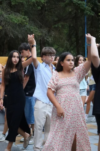 deti v letnom tábore Fantázia – 4. fantastický turnus 2026, 3. deň, Let's dance – fotka 8 z 76
