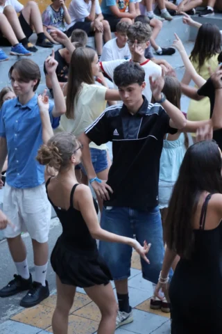 deti v letnom tábore Fantázia – 4. fantastický turnus 2026, 3. deň, Let's dance – fotka 53 z 76