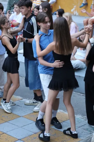 deti v letnom tábore Fantázia – 4. fantastický turnus 2026, 3. deň, Let's dance – fotka 26 z 76