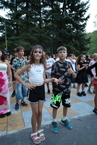 deti v letnom tábore Fantázia – 4. fantastický turnus 2026, 3. deň, Let's dance – fotka 51 z 76