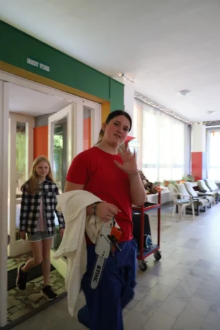 deti v letnom tábore Fantázia – 4. fantastický turnus 2026, 3. deň, Fantastické kluby ráno – fotka 50 z 57