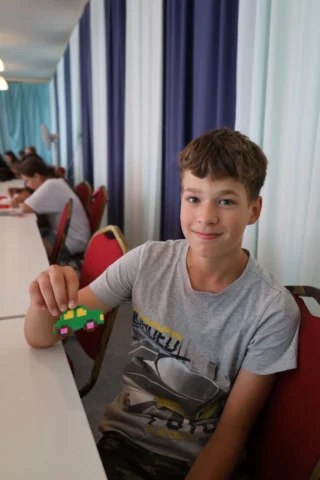 deti v letnom tábore Fantázia – 4. fantastický turnus 2026, 3. deň, Fantastické kluby ráno – fotka 45 z 57