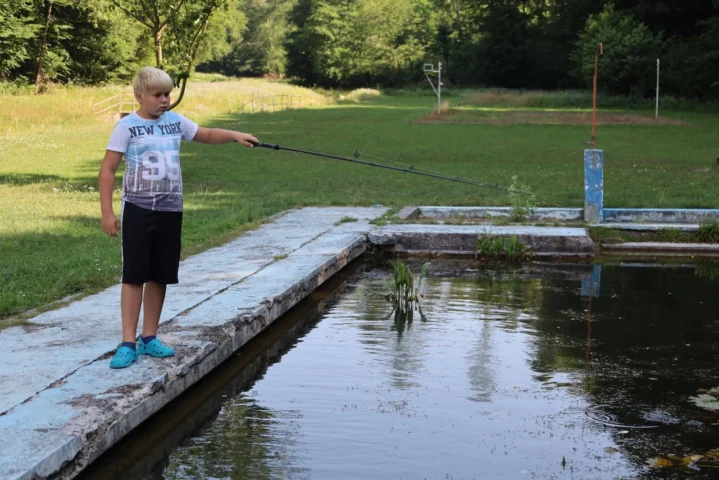 deti v letnom tábore Fantázia – 4. fantastický turnus 2026, 3. deň, Fantastické kluby ráno – fotka 19 z 57