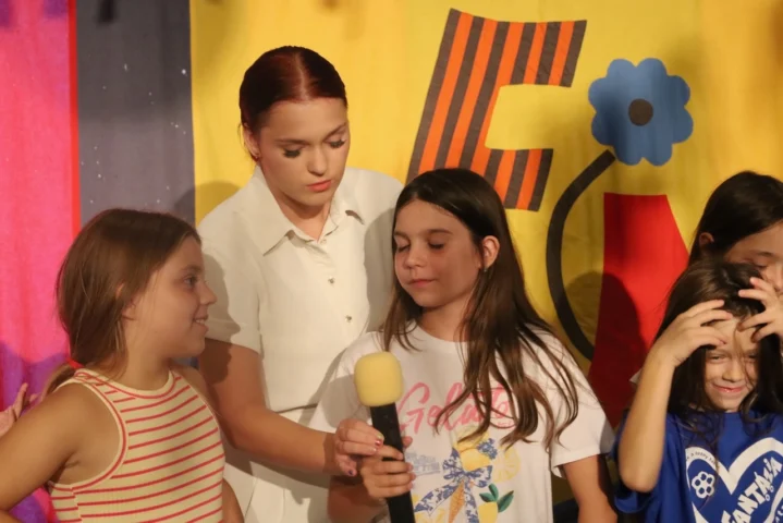 deti v letnom tábore Fantázia – 4. fantastický turnus 2026, 9. deň, Rozlúčka – fotka 7 z 97