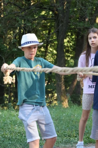 deti v letnom tábore Fantázia – 4. fantastický turnus 2026, 9. deň, Jarmok – fotka 6 z 82