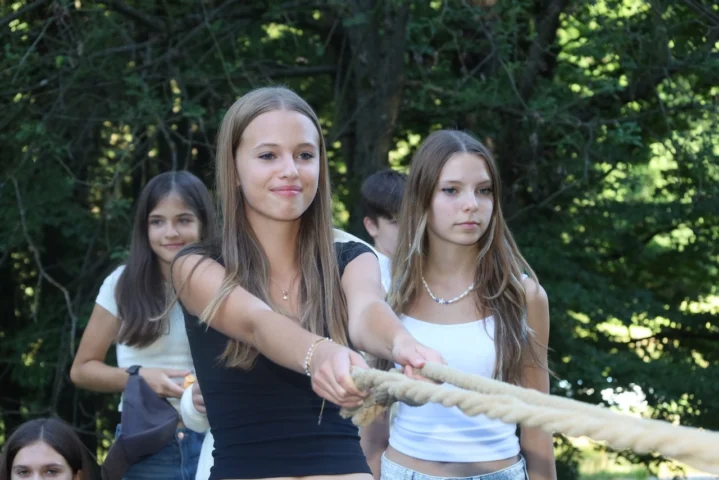 deti v letnom tábore Fantázia – 4. fantastický turnus 2026, 9. deň, Jarmok – fotka 60 z 82