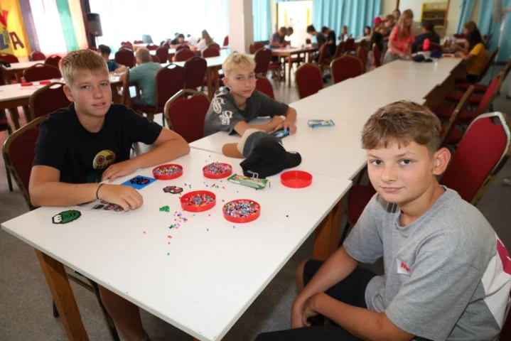 deti v letnom tábore Fantázia – 4. fantastický turnus 2026, 9. deň, Fantastické kluby dopoludnia – fotka 53 z 90
