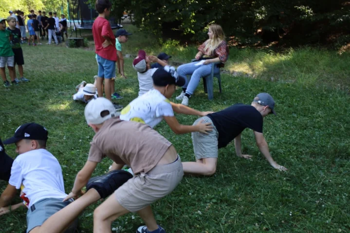 deti v letnom tábore Fantázia – 4. fantastický turnus 2026, 8. deň, Začarovaná krajina – fotka 45 z 55