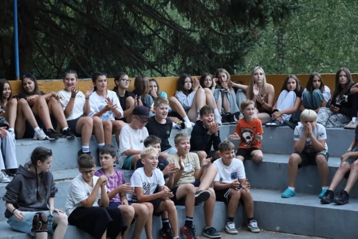 deti v letnom tábore Fantázia – 4. fantastický turnus 2026, 8. deň, Chlapec a dievča Fantázie – fotka 19 z 51