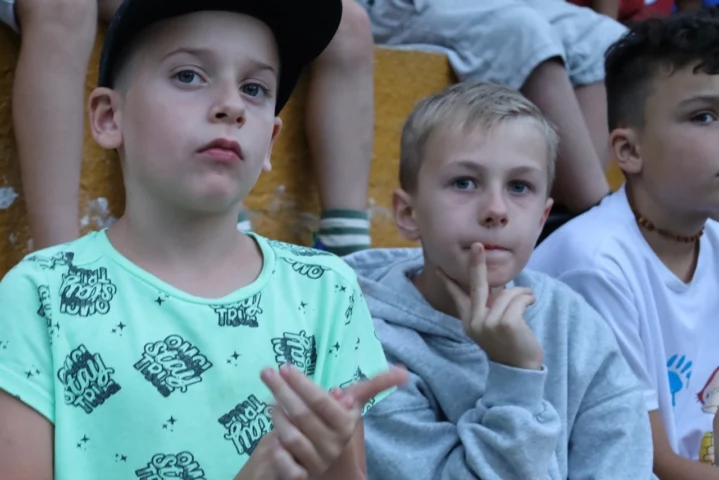 deti v letnom tábore Fantázia – 4. fantastický turnus 2026, 8. deň, Chlapec a dievča Fantázie – fotka 17 z 51
