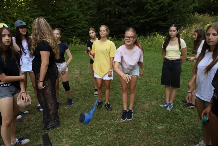 deti v letnom tábore Fantázia – 5. fantastický turnus 2026, 4. deň, Traf to! – fotka 88 z 113