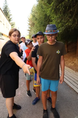 deti v letnom tábore Fantázia – 5. fantastický turnus 2026, 4. deň, Traf to! – fotka 37 z 113