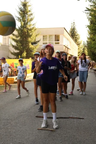 deti v letnom tábore Fantázia – 5. fantastický turnus 2026, 4. deň, Traf to! – fotka 45 z 113