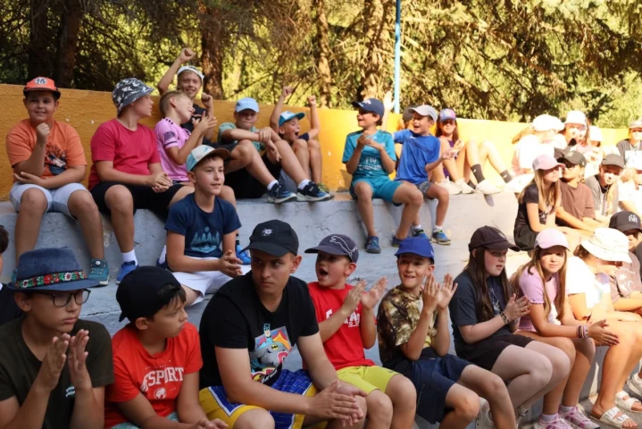 deti v letnom tábore Fantázia – 5. fantastický turnus 2026, 4. deň, Traf to! – fotka 112 z 113
