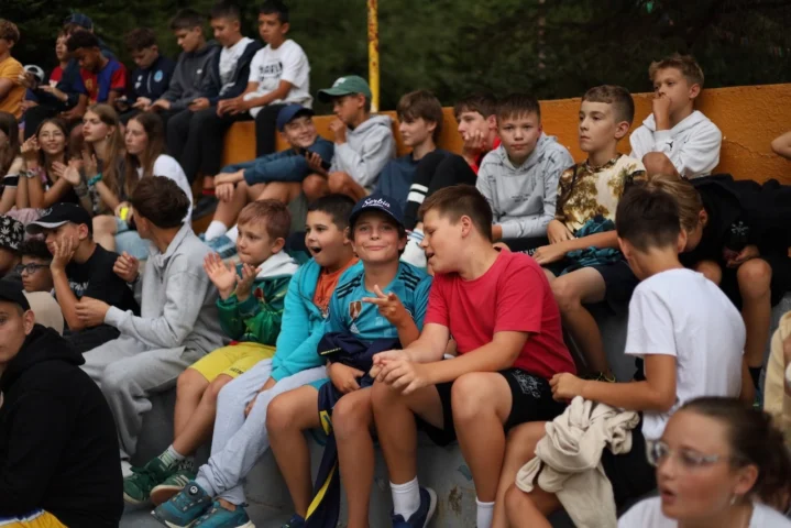 deti v letnom tábore Fantázia – 5. fantastický turnus 2026, 4. deň, Fantázia má talent – fotka 23 z 89