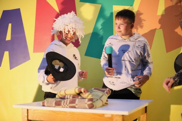 deti v letnom tábore Fantázia – 5. fantastický turnus 2026, 4. deň, Fantázia má talent – fotka 57 z 89