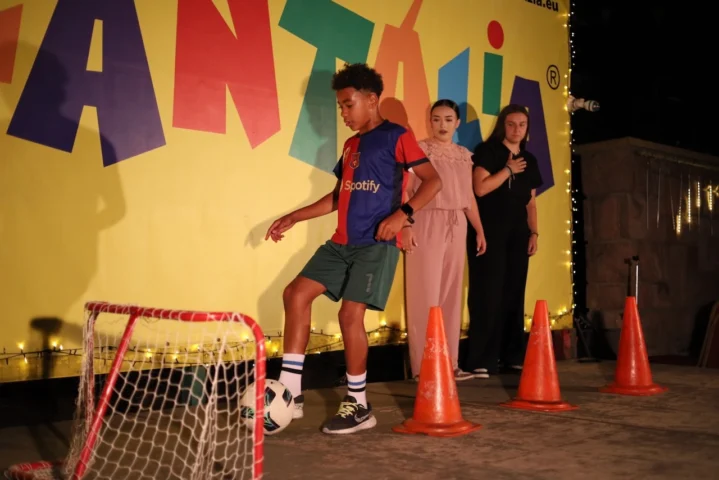 deti v letnom tábore Fantázia – 5. fantastický turnus 2026, 4. deň, Fantázia má talent – fotka 64 z 89
