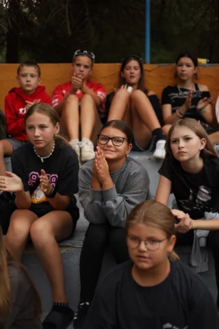 deti v letnom tábore Fantázia – 5. fantastický turnus 2026, 4. deň, Fantázia má talent – fotka 24 z 89