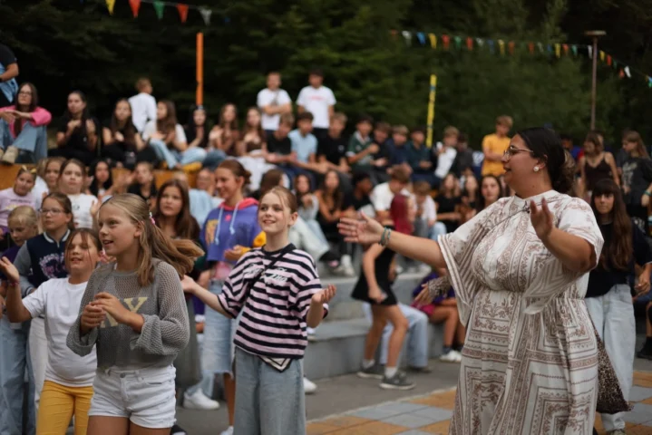 deti v letnom tábore Fantázia – 5. fantastický turnus 2026, 4. deň, Fantázia má talent – fotka 27 z 89