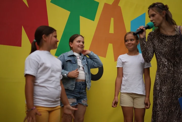 deti v letnom tábore Fantázia – 5. fantastický turnus 2026, 4. deň, Fantázia má talent – fotka 37 z 89
