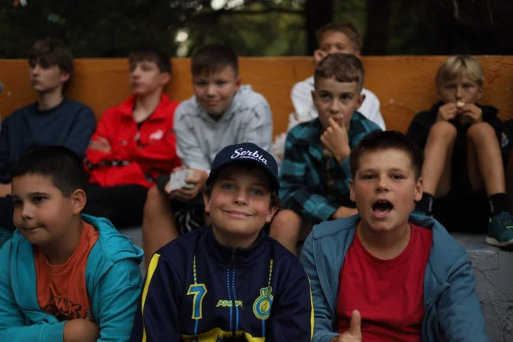 deti v letnom tábore Fantázia – 5. fantastický turnus 2026, 4. deň, Fantázia má talent – fotka 4 z 89