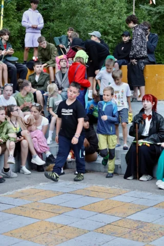deti v letnom tábore Fantázia – 1. fantastický turnus 2026, 2. deň, Klobúkovácia – fotka 38 z 90
