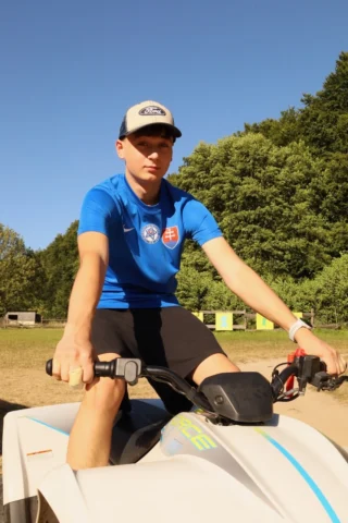 deti v letnom tábore Fantázia – 5. fantastický turnus 2026, 4. deň, Fantastické kluby popoludni – fotka 21 z 75