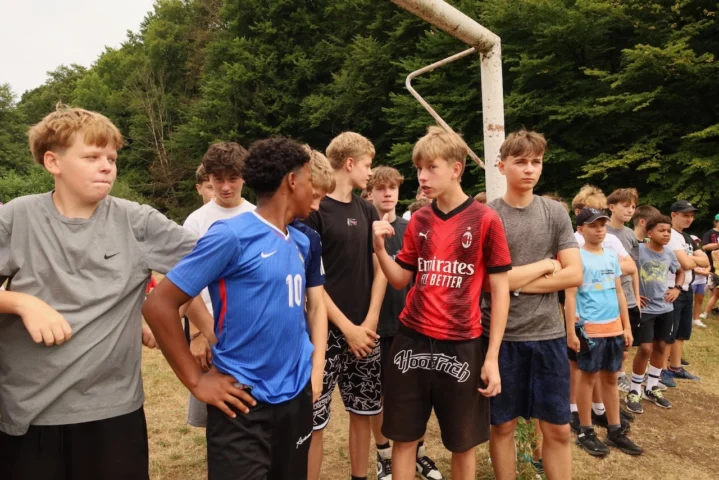 deti v letnom tábore Fantázia – 5. fantastický turnus 2026, 6. deň, Olympiáda – fotka 74 z 148