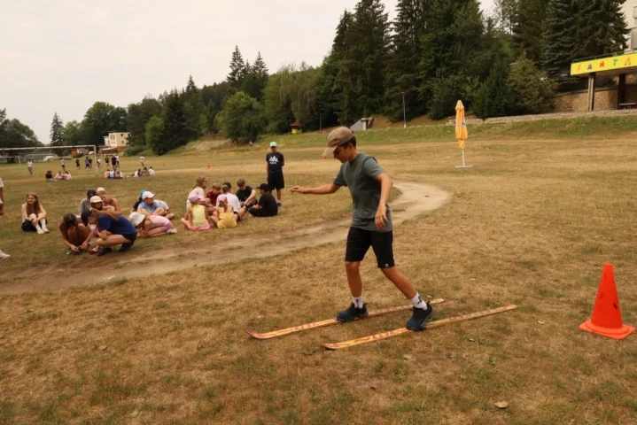deti v letnom tábore Fantázia – 5. fantastický turnus 2026, 6. deň, Olympiáda – fotka 56 z 148