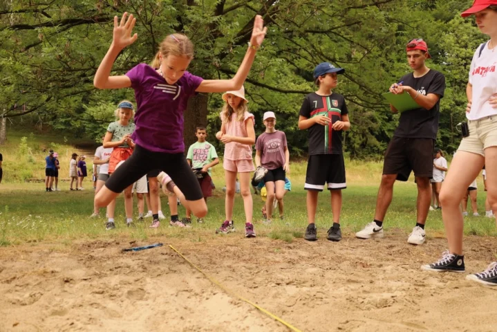 deti v letnom tábore Fantázia – 5. fantastický turnus 2026, 6. deň, Olympiáda – fotka 37 z 148