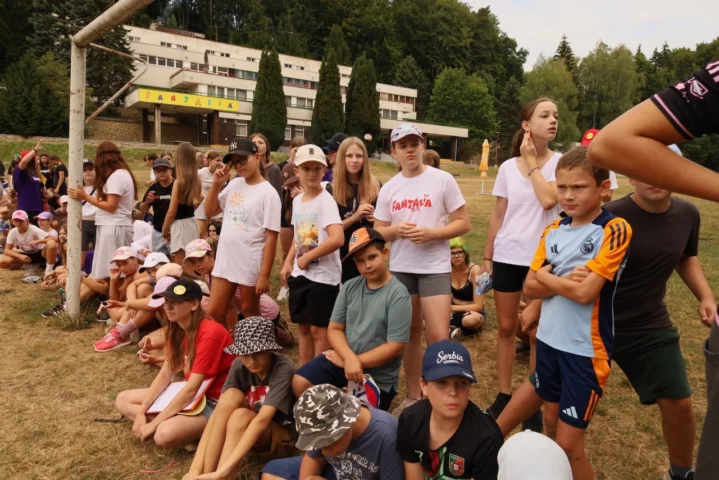 deti v letnom tábore Fantázia – 5. fantastický turnus 2026, 6. deň, Olympiáda – fotka 92 z 148